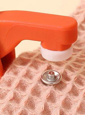 Snap Button Kit With Hand Pressure Pliers 50pcs Snaps , Meta