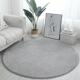 carpet floor bedroom cushion Round table bedside blanket mat