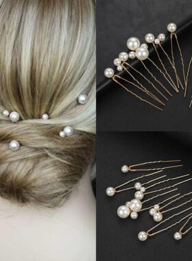 Bridal Wedding Hair Accessories Rhinestone Hair Pins Forks f