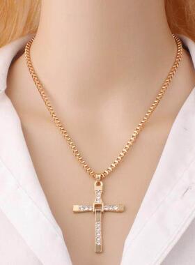 personality necklace men jewelry decorate party