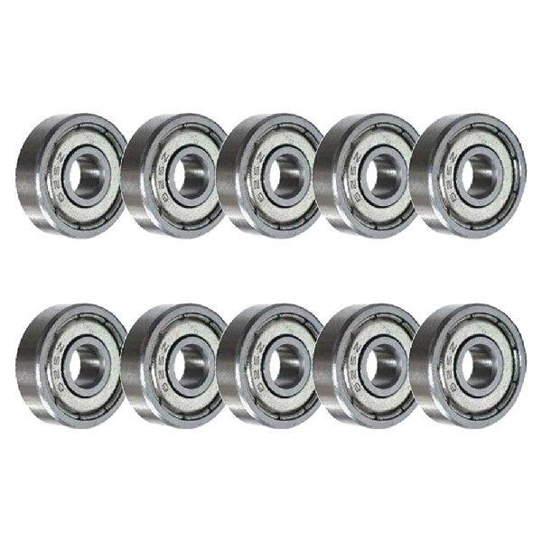 10pcs Miniature Ball Bearing 5x16x5mm 625ZZ Shielded