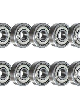 10pcs Miniature Ball Bearing 5x16x5mm 625ZZ Shielded