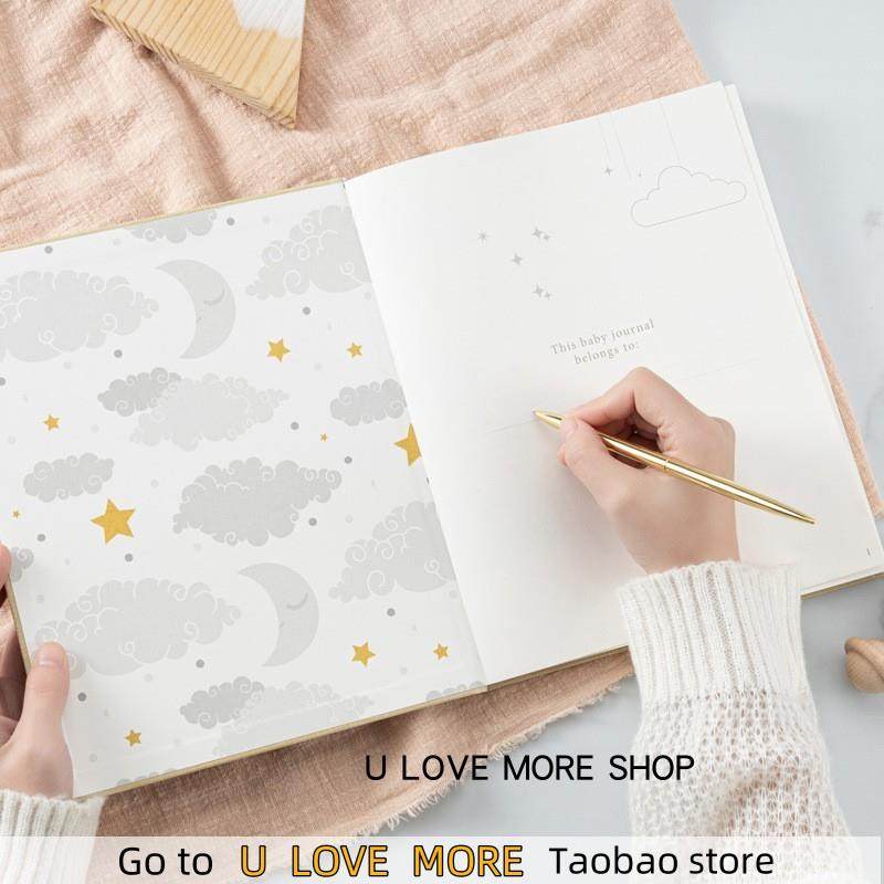 Baby Memory Book Scrapbook Photo Album Pregnancy Diary Cute