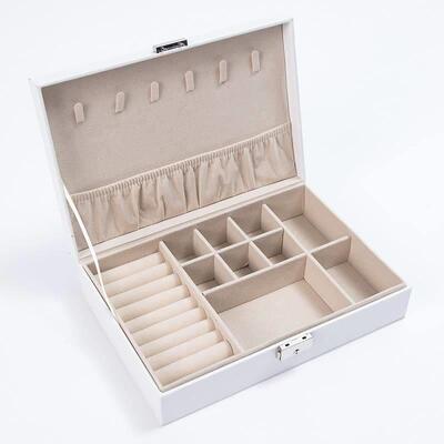 jewellery box with lock leather jewelry box princess