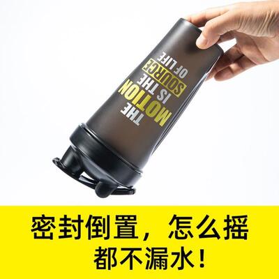 Smart Shake Gym Protein Shaker Mixer Cup Blender Bottle Wit
