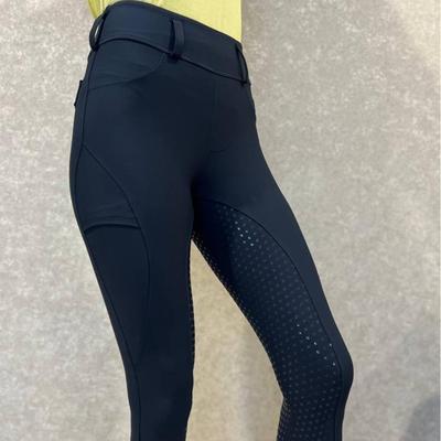 Full seat silicone equestrian pants anti pilling outdoor rid