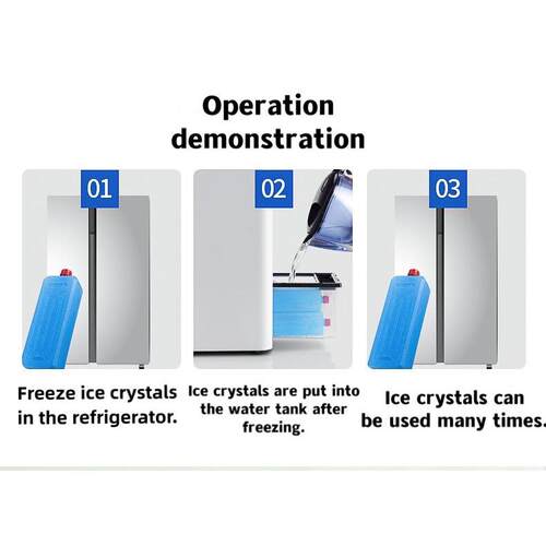 Electric Fan Air Conditioner cooler humidife Remote Control