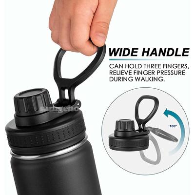 Insulated Water Bottle, 1000ml  32 oz Stainless Steel Double