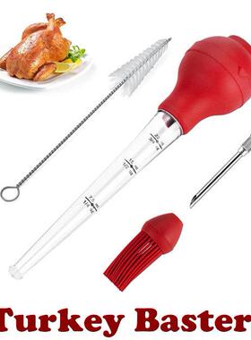 Turkey Baster Tool Baking and Roaster Cooking Syringe