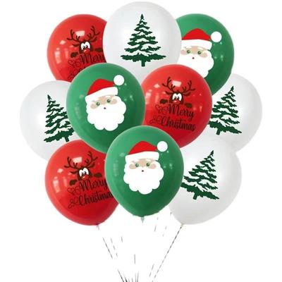 Decorate balloons for the Christmas scene Party Decorations