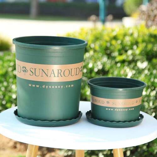Plastic Flower Pots Garden Plant Pot balcony large flowerpot