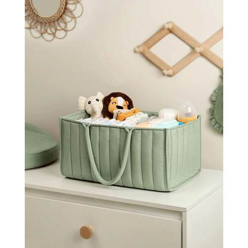 Foladable Mommy Bag Baby Diaper Bag Diapers Caddy Organizer