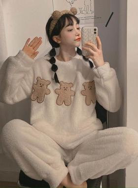 pyjamas pajamas winter pijamas women nightwear sleepwear睡衣