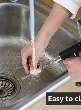 Sink Pipe Drain Cleaner Unblocker Auger Unblock Plunger with