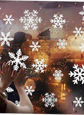 Christmas Snowflake electrostatic sticker Window stickers