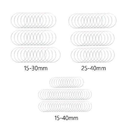 Watch Gasket Waterproof 0.9mm Height 0.45mm Thick O Ring