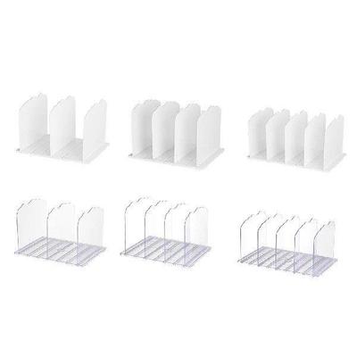 Shelf Divider Home Practical Smooth Edges for Kitchen,