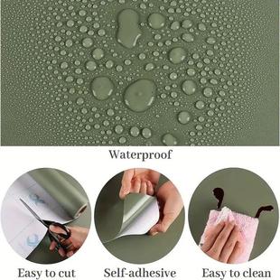 Elf-Adhesive Wallpaper, Matte Self-Adhesive Contact Paper, P