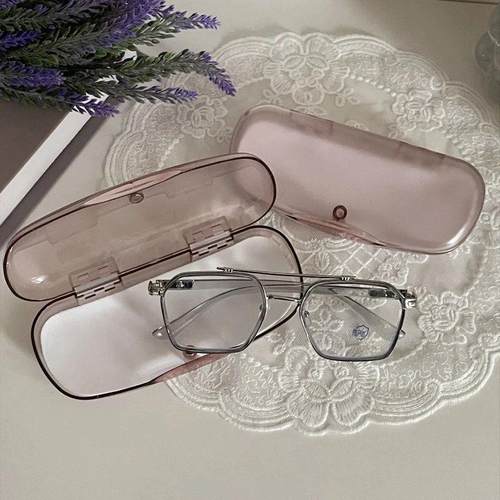Transparent Plastic Sunglasses Case For Glasses Hard Sun Gal