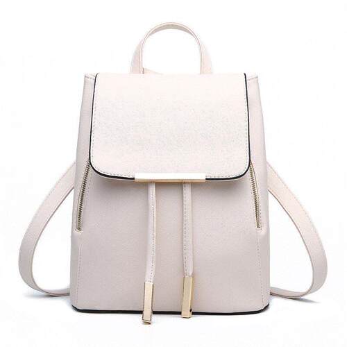 women girls backpack leather bag pu backpacks high quality