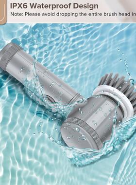 Electric cleaning brush kitchen bathroom cleaner tool suppli