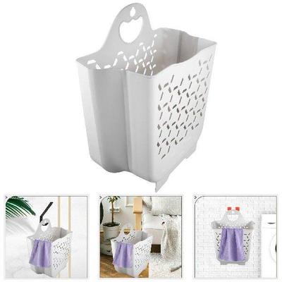 Wall Hanging Laundry Basket Collapsible Baskets Mini
