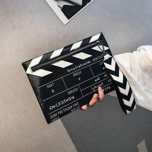 Funny Movie Prop Design Women Shouler Bags Designer Letters