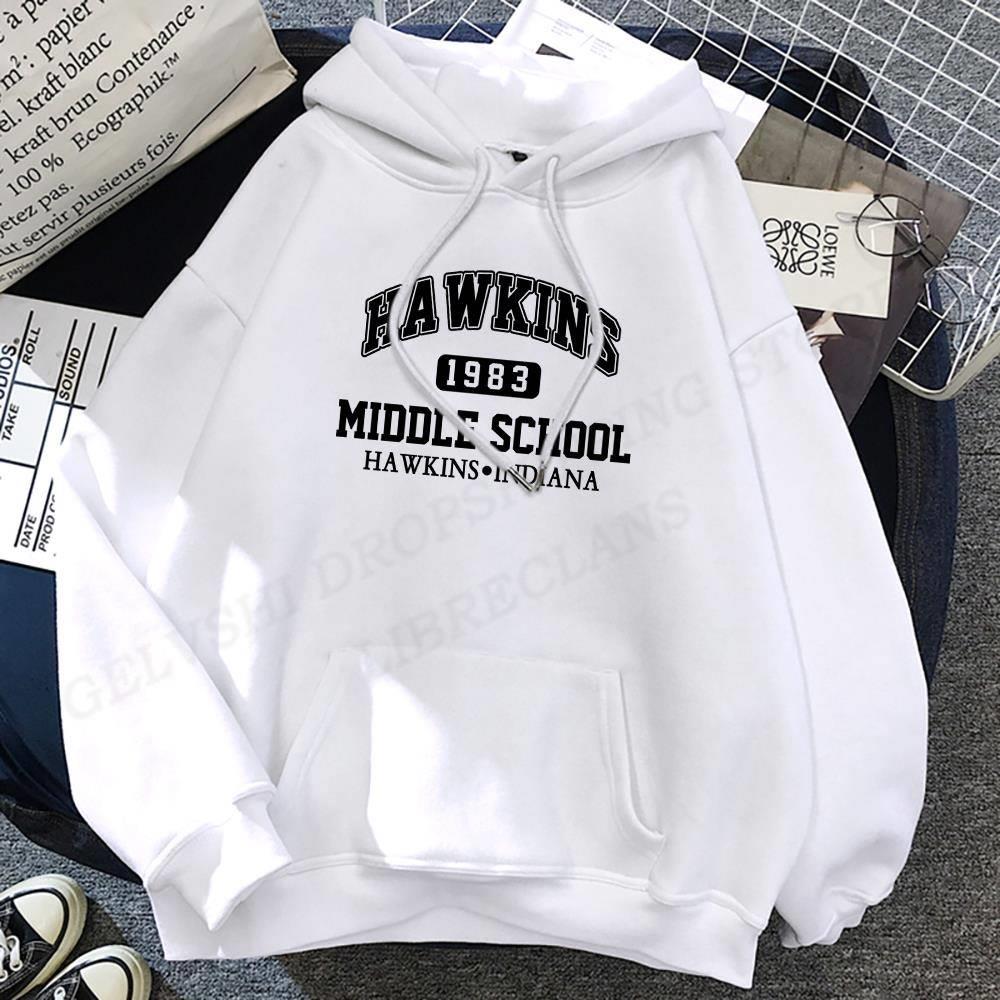 Hawkins Hoodie Men Women Fashion Coat Boys Hoodies Kids Hip