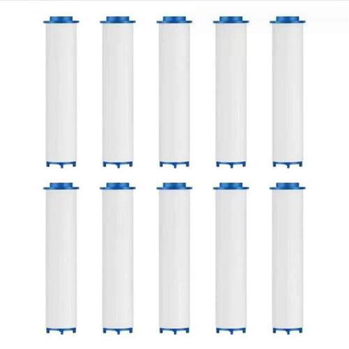 Replacement Shower Head Cotton Filter Set Water Purification