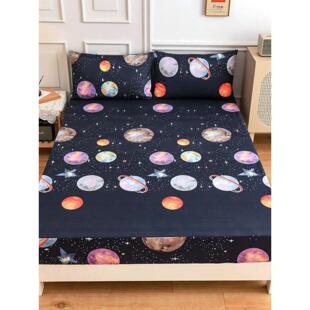 fitted sheet 床笠 bed 枕套 cases sheets pillow soft cotton