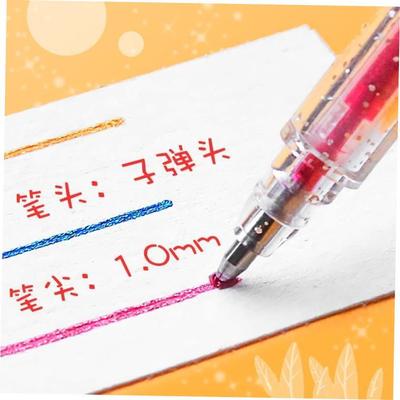 Glitter gel pen color gel pens shiny fairy fantasy