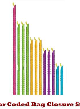 Bag Sealer Clips Durable Food Closure Sticks Chip Clips