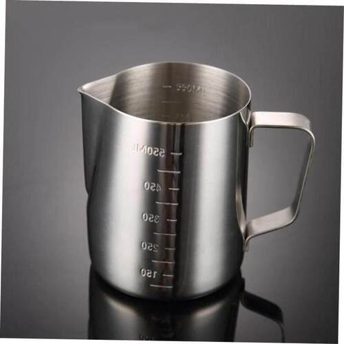 Coffee Latte Milk Frothing Jug Pitcher Milk Pot Cream Cup