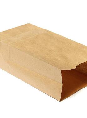 100pcs/lot Brown Kraft Paper Bags Recyclable Gift Jewelry 1