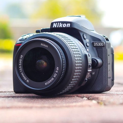 全新Nikon/尼康D5300高清学生入门数码单反相机D3500D5500D5600-封面