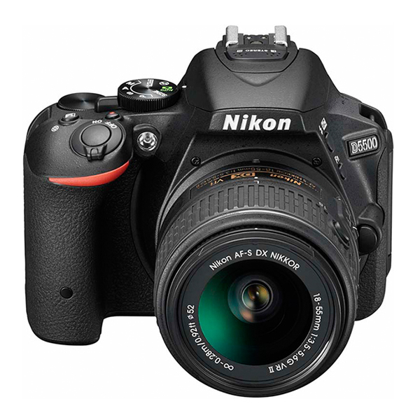 顺丰！全新Nikon/尼康D5500套机高清入门级数码单反相机D5600wifi