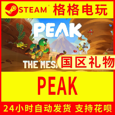 steam正版PEAK国区礼物 游戏代购好友送礼