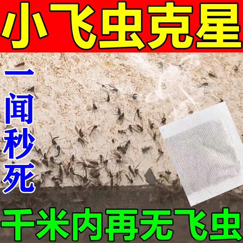 下水道小飞虫灭杀神器室内去除小飞虫克星厕所卫生间夜市摊防飞虫