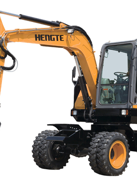 恒特HT135W HT120W HT155W轮式挖掘机中心接头/分油中油封修理包