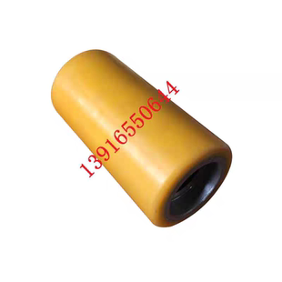 科朗crown电动叉车轮子海斯特叉车聚氨酯轮 承重轮承载轮82*165