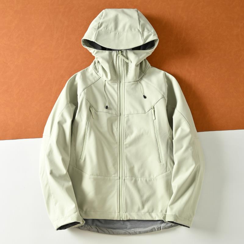 MAROLIO~户外高端！挪威进口潮牌摇粒绒外套男士秋冬季保暖抓绒衣