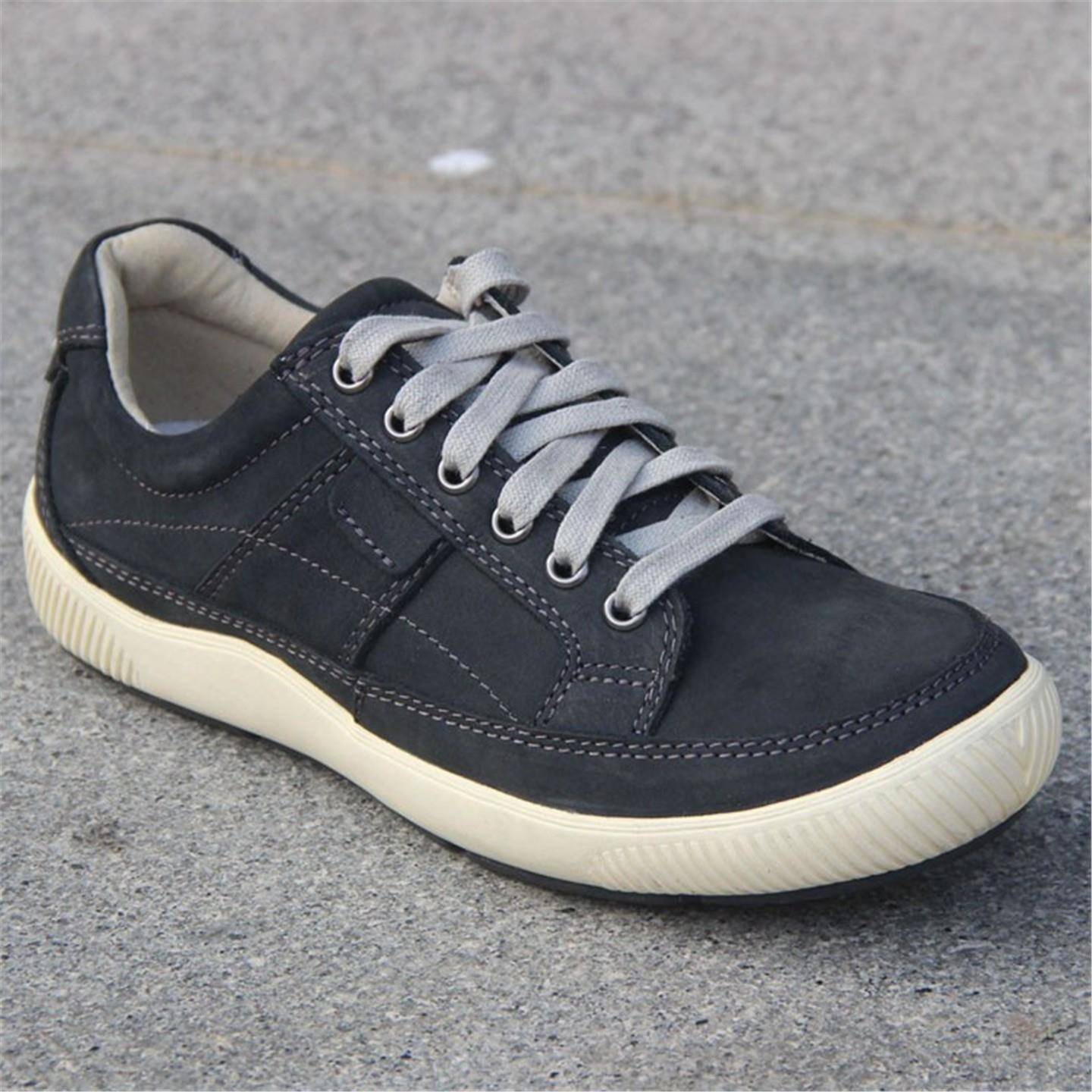 高端潮流男鞋真皮运动鞋板鞋休闲皮鞋男系带头层牛皮男皮鞋软皮鞋