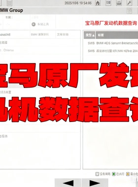 适用宝马 N55B30A N20B20  N52B30 N55B30发动机维修手册查询