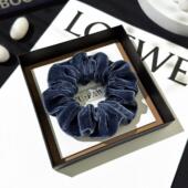 3件8折 真丝丝绒发圈女网红大肠圈气质百搭高弹不伤发秋冬新款