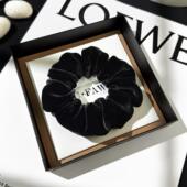 3件8折 真丝丝绒发圈女秋冬简约复古大肠圈气质百搭高级感耐用