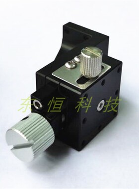 现货包邮手动燕尾槽滑台ZEG25 40 60 -R 进给丝杠型Z轴位移平台