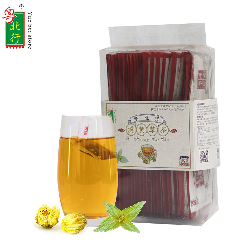粤北行肝火护养解酒50包溪黄草茶