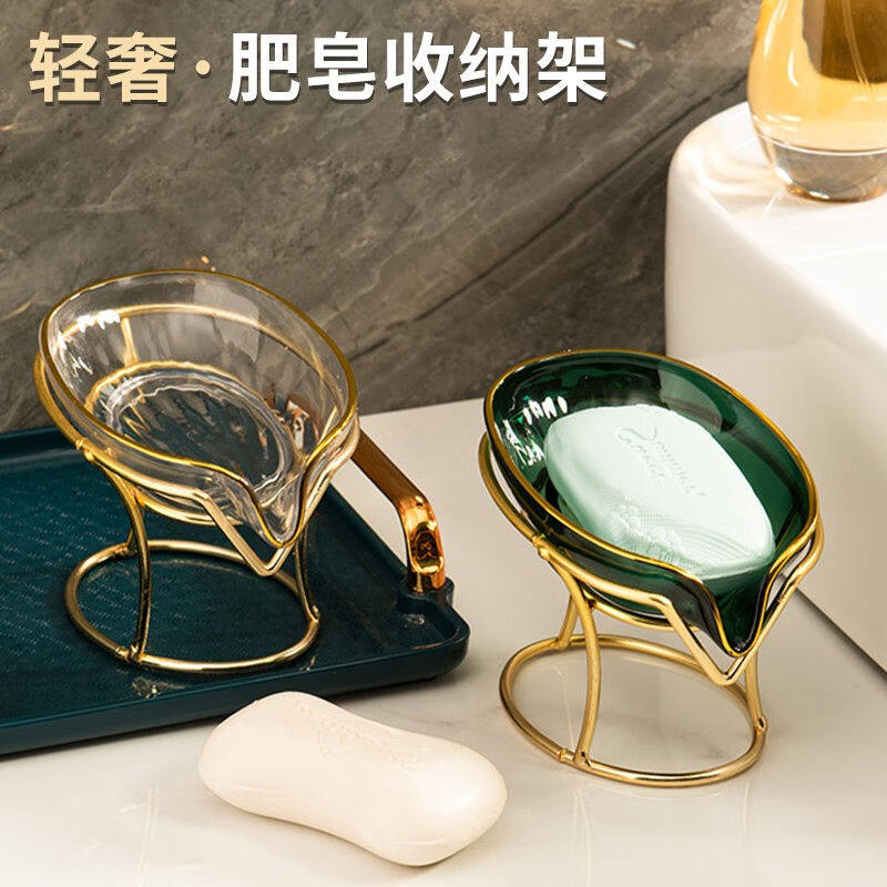 静闲居肥皂盒创意香皂盒沥水架不积水浴室卫生间收纳置物架家用皂使用感如何?