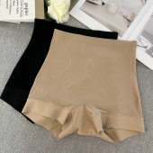 三分安全短裤 舒适透气轻塑美体裤 女夏季 中腰平角无痕收腹塑身内裤