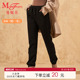 休闲卫裤 打底秋裤 曼妮芬女士舒适中高腰外穿裤 20110154 倍暖